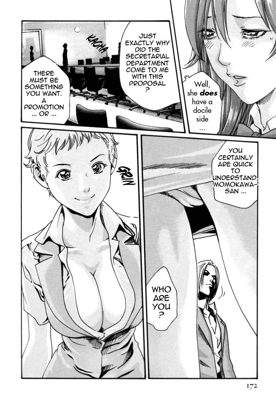 Page 22 Chapter 8 Secretarial Section Drop MIX