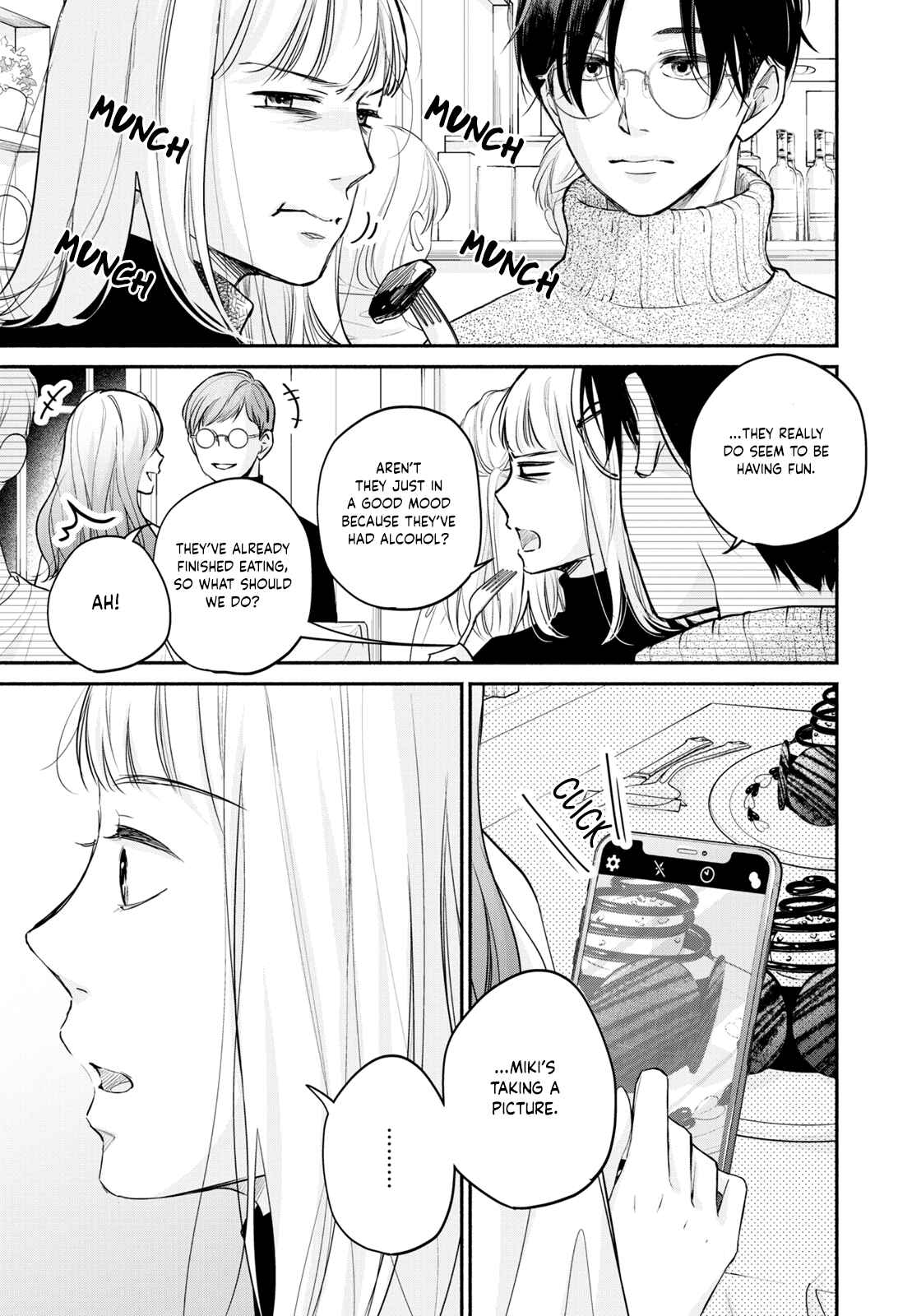 Page 22 Chapter 6 Korogaru Onna to Koi no Numa