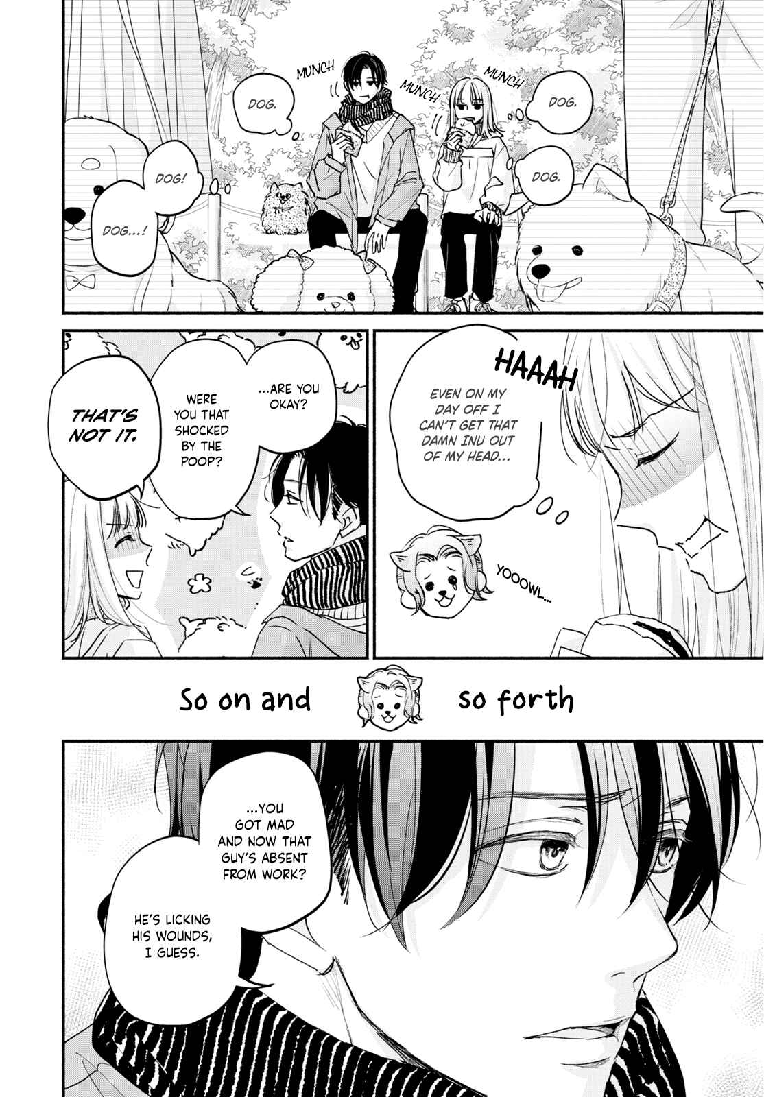 Page 10 Chapter 5 Korogaru Onna to Koi no Numa