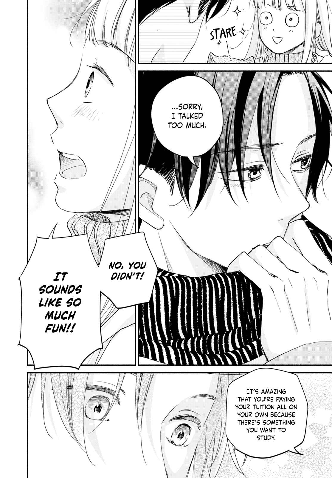 Page 12 Chapter 5 Korogaru Onna to Koi no Numa