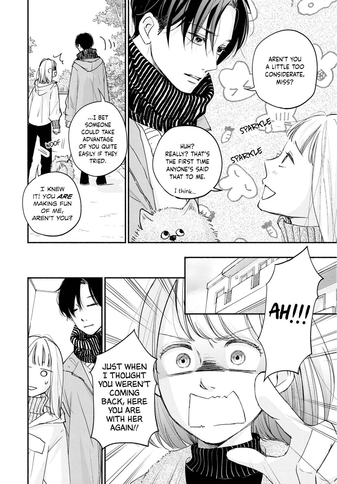 Page 14 Chapter 5 Korogaru Onna to Koi no Numa