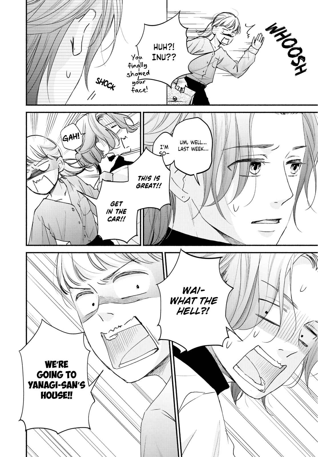 Page 18 Chapter 5 Korogaru Onna to Koi no Numa
