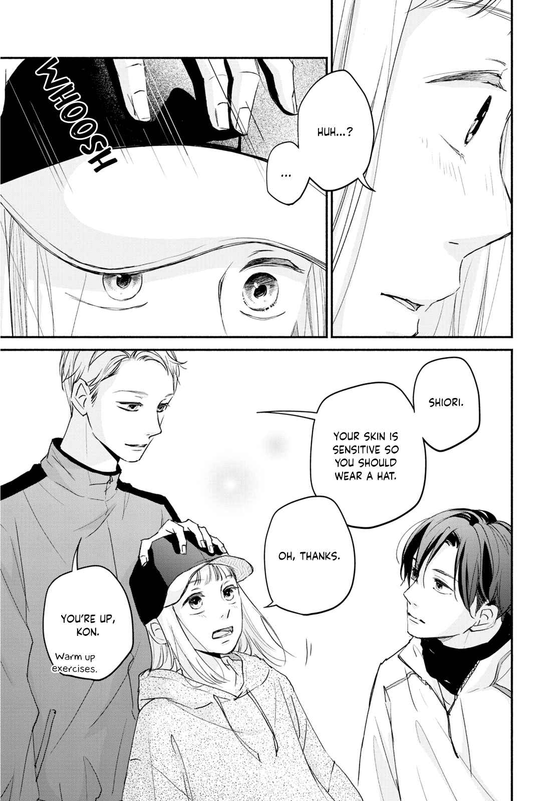 Page 35 Chapter 5 Korogaru Onna to Koi no Numa