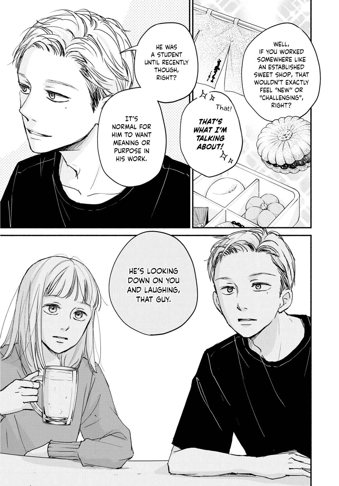 Page 13 Chapter 4 Korogaru Onna to Koi no Numa