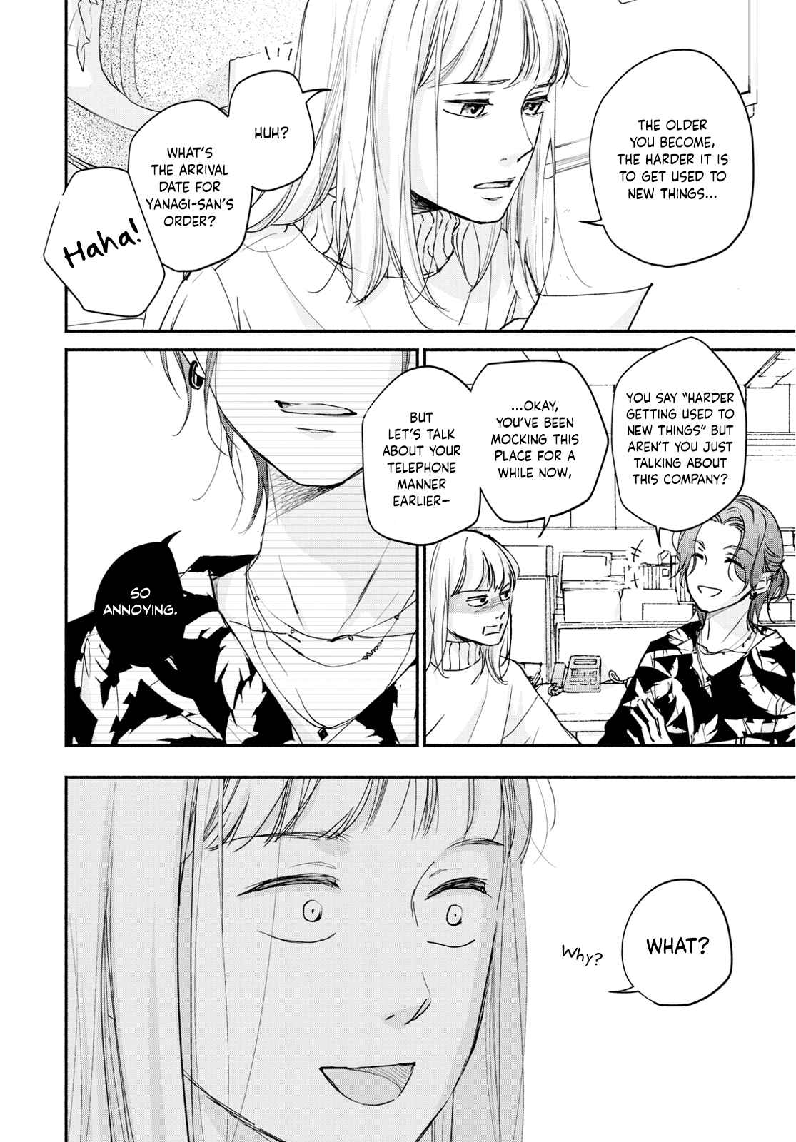 Page 16 Chapter 4 Korogaru Onna to Koi no Numa