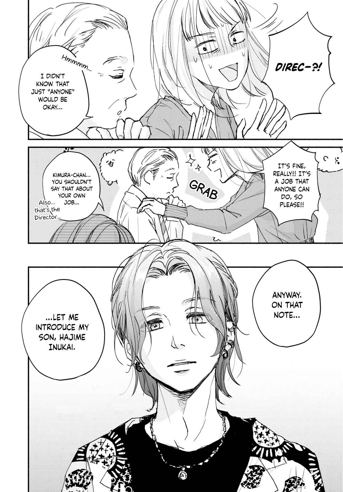Page 8 Chapter 4 Korogaru Onna to Koi no Numa