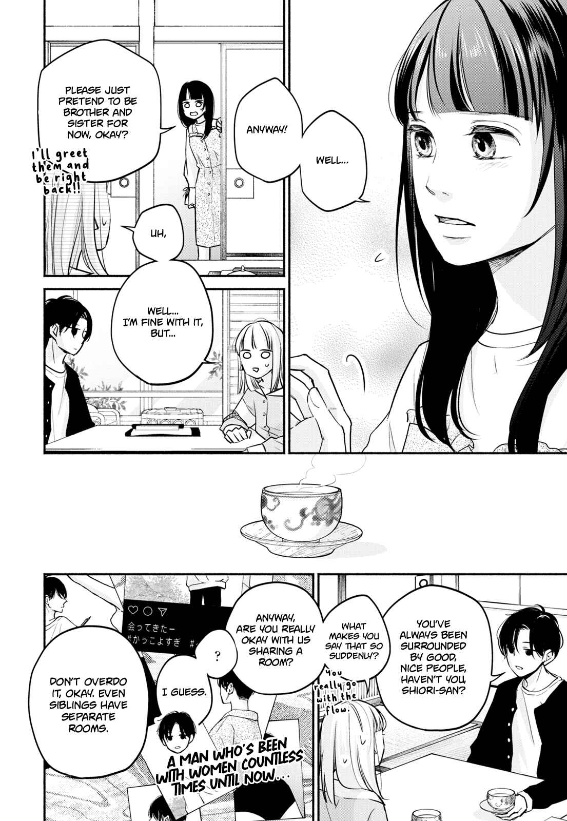 Page 12 Chapter 8 Korogaru Onna to Koi no Numa