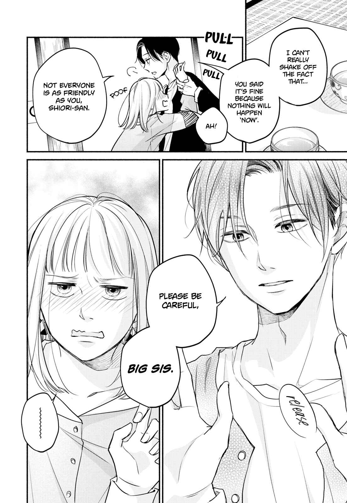 Page 16 Chapter 8 Korogaru Onna to Koi no Numa
