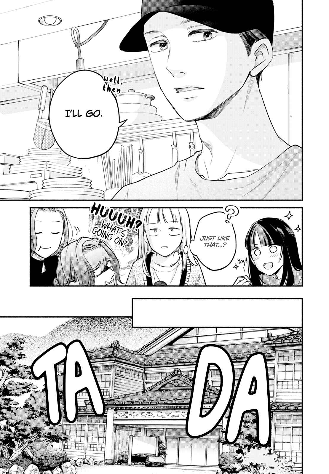 Page 9 Chapter 8 Korogaru Onna to Koi no Numa
