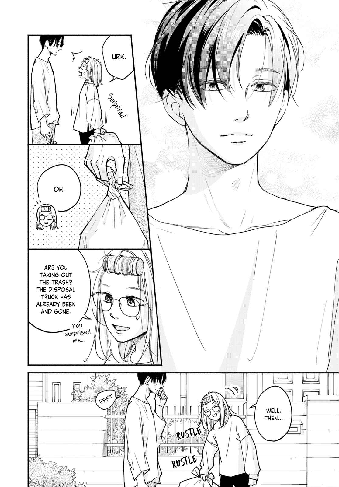 Page 10 Chapter 2 Korogaru Onna to Koi no Numa