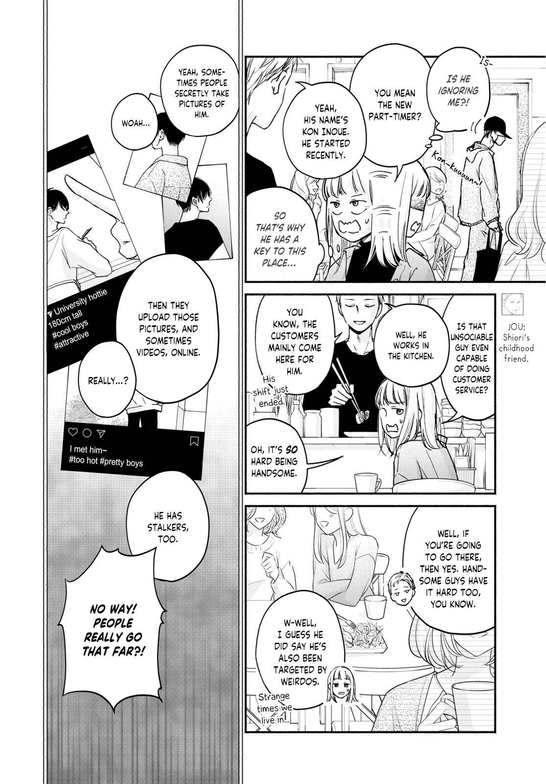 Page 14 Chapter 2 Korogaru Onna to Koi no Numa