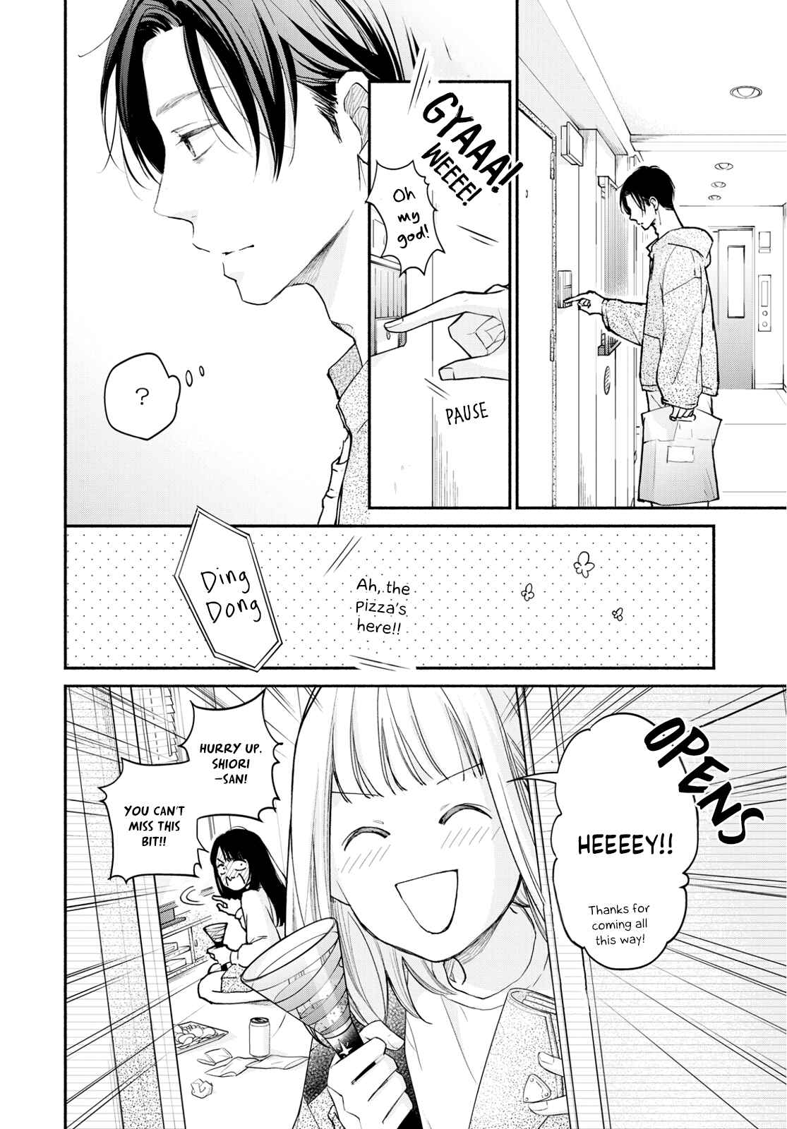 Page 30 Chapter 2 Korogaru Onna to Koi no Numa
