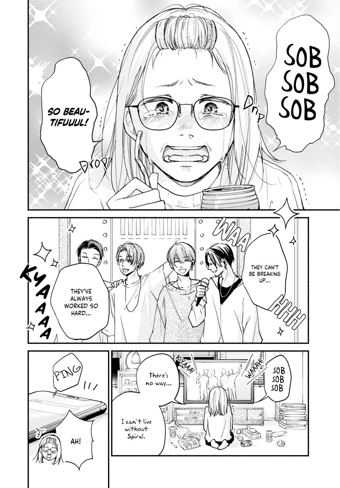 Page 4 Chapter 2 Korogaru Onna to Koi no Numa