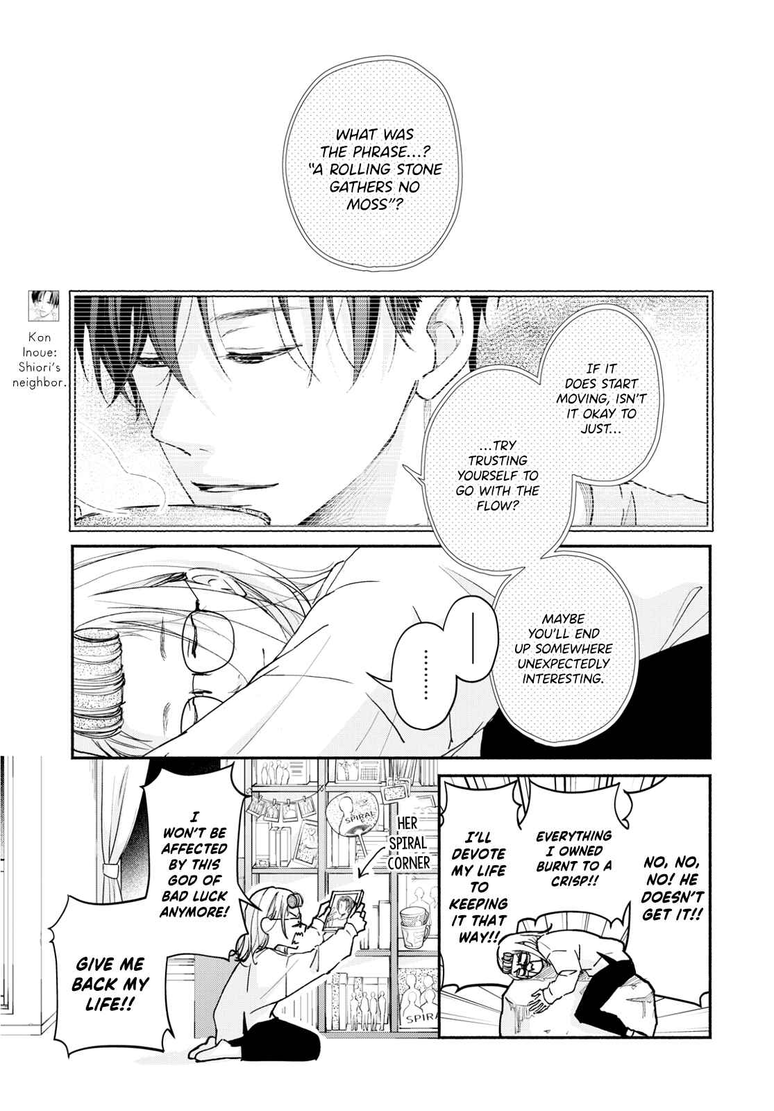 Page 7 Chapter 2 Korogaru Onna to Koi no Numa