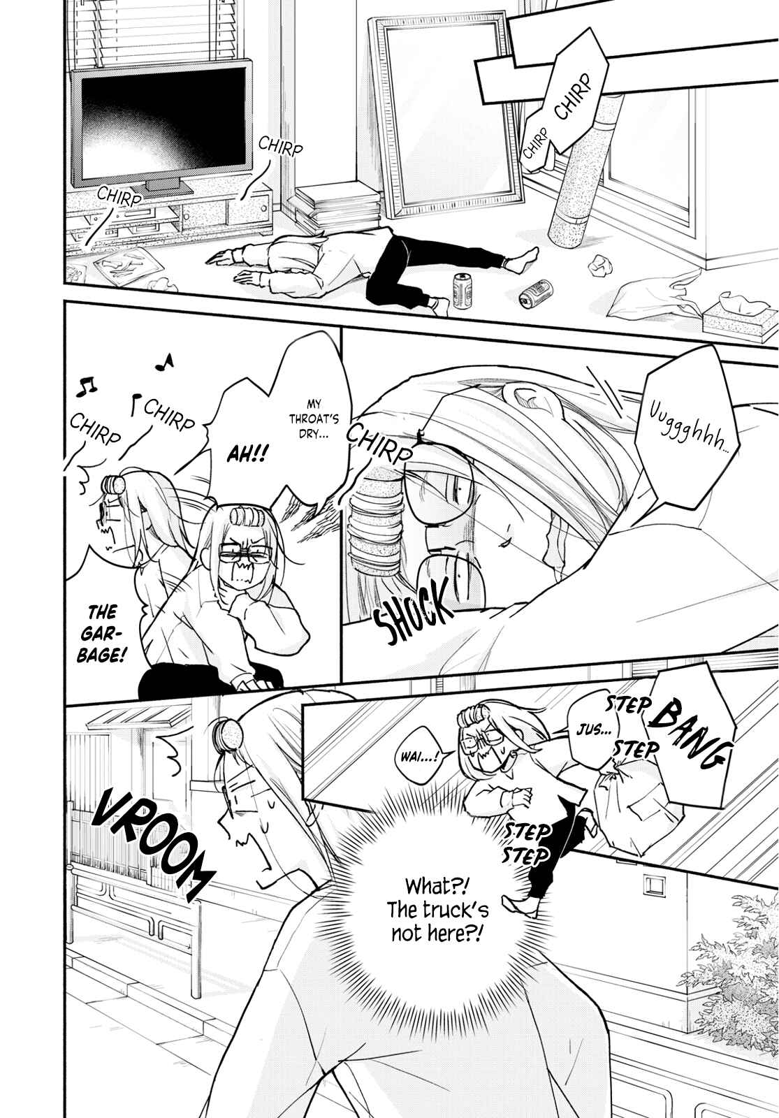Page 8 Chapter 2 Korogaru Onna to Koi no Numa