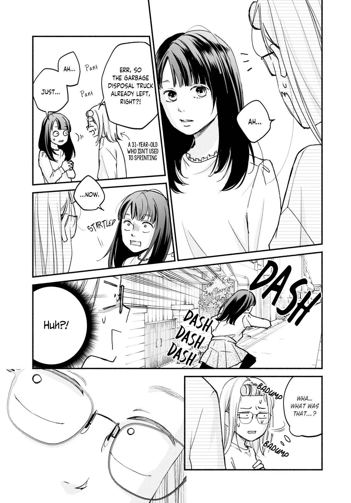 Page 9 Chapter 2 Korogaru Onna to Koi no Numa