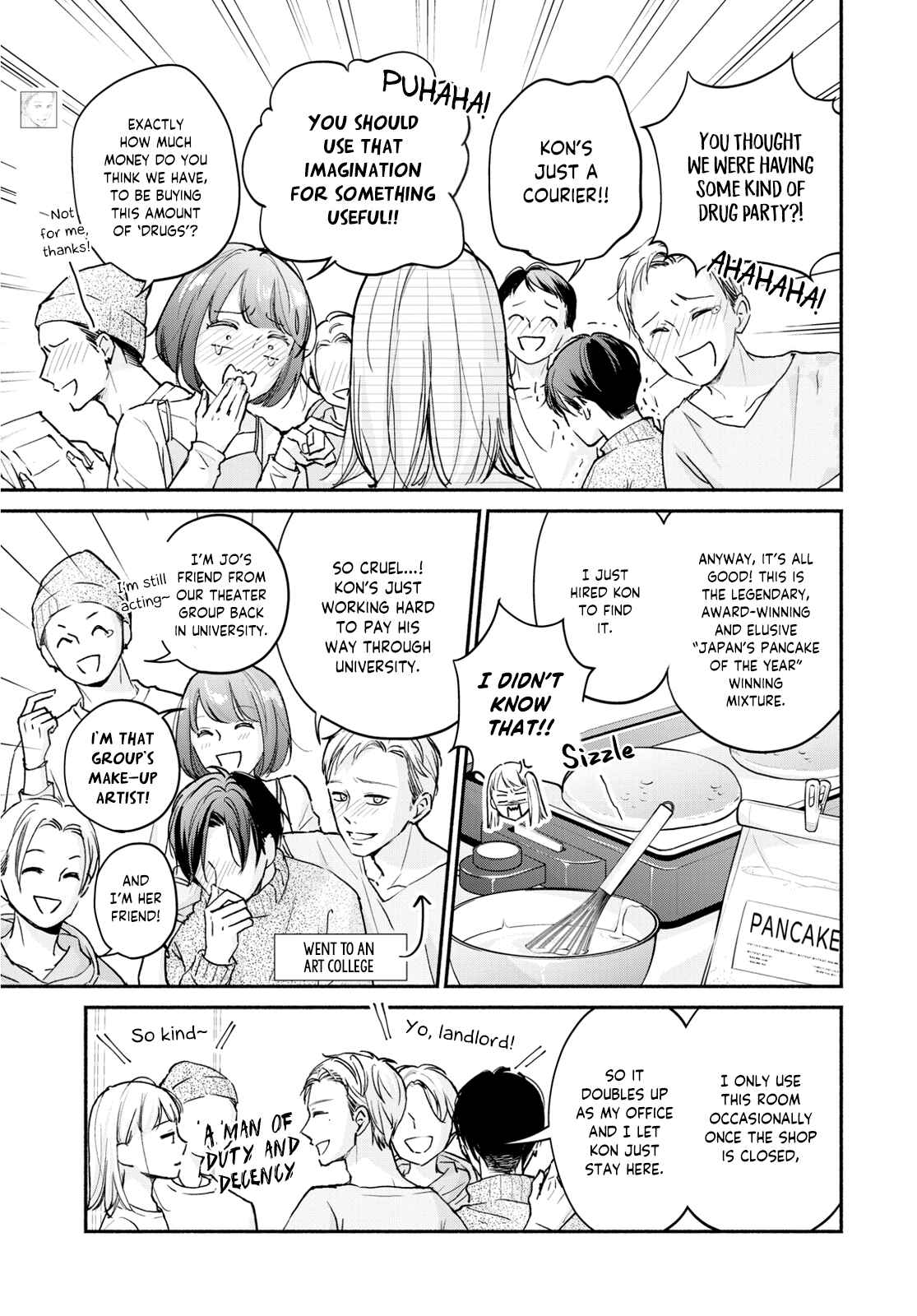 Page 27 Chapter 3 Korogaru Onna to Koi no Numa