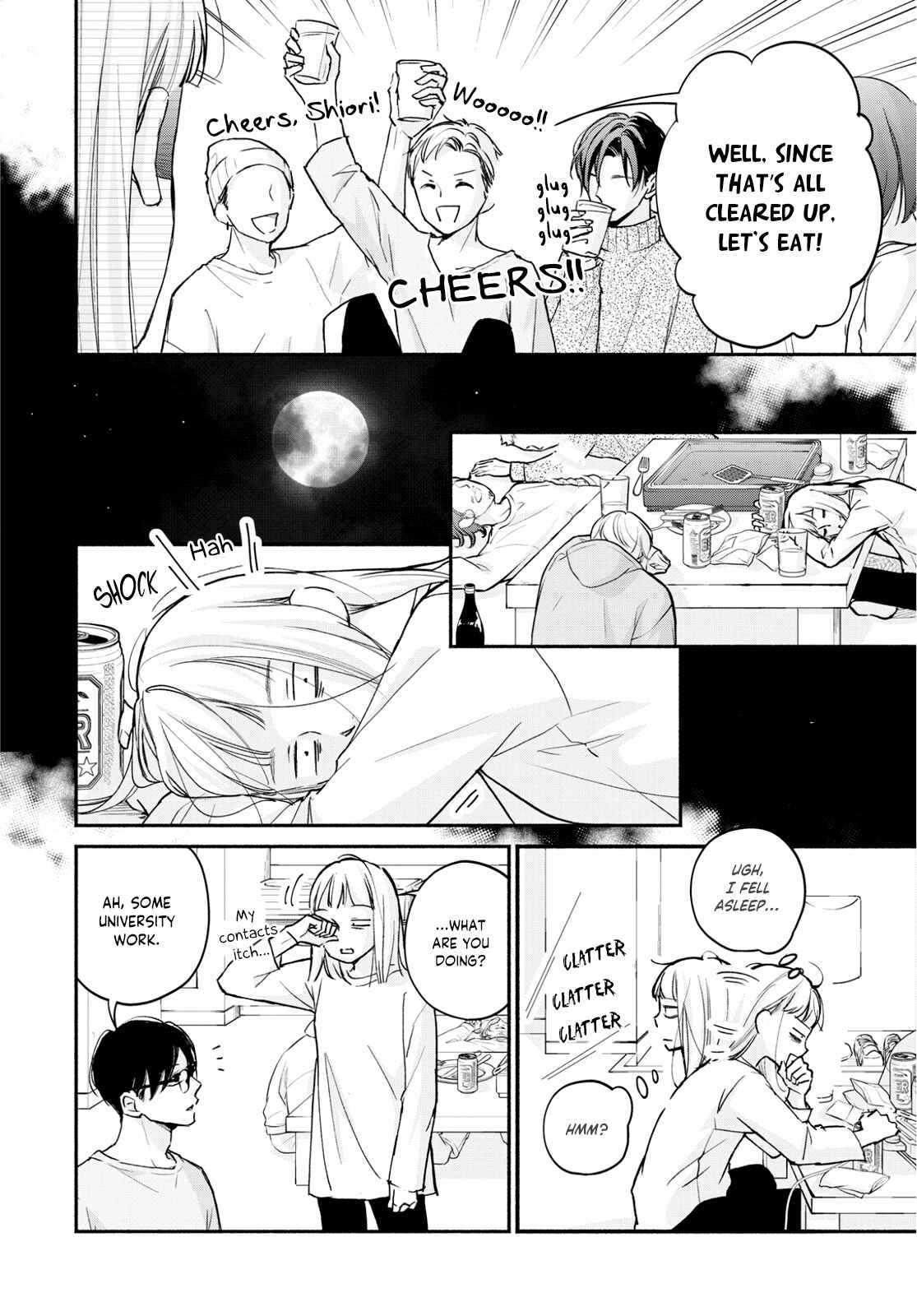 Page 28 Chapter 3 Korogaru Onna to Koi no Numa