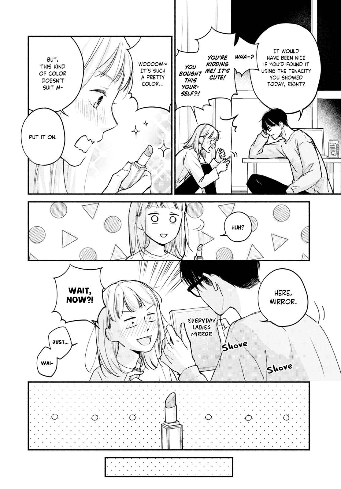 Page 30 Chapter 3 Korogaru Onna to Koi no Numa