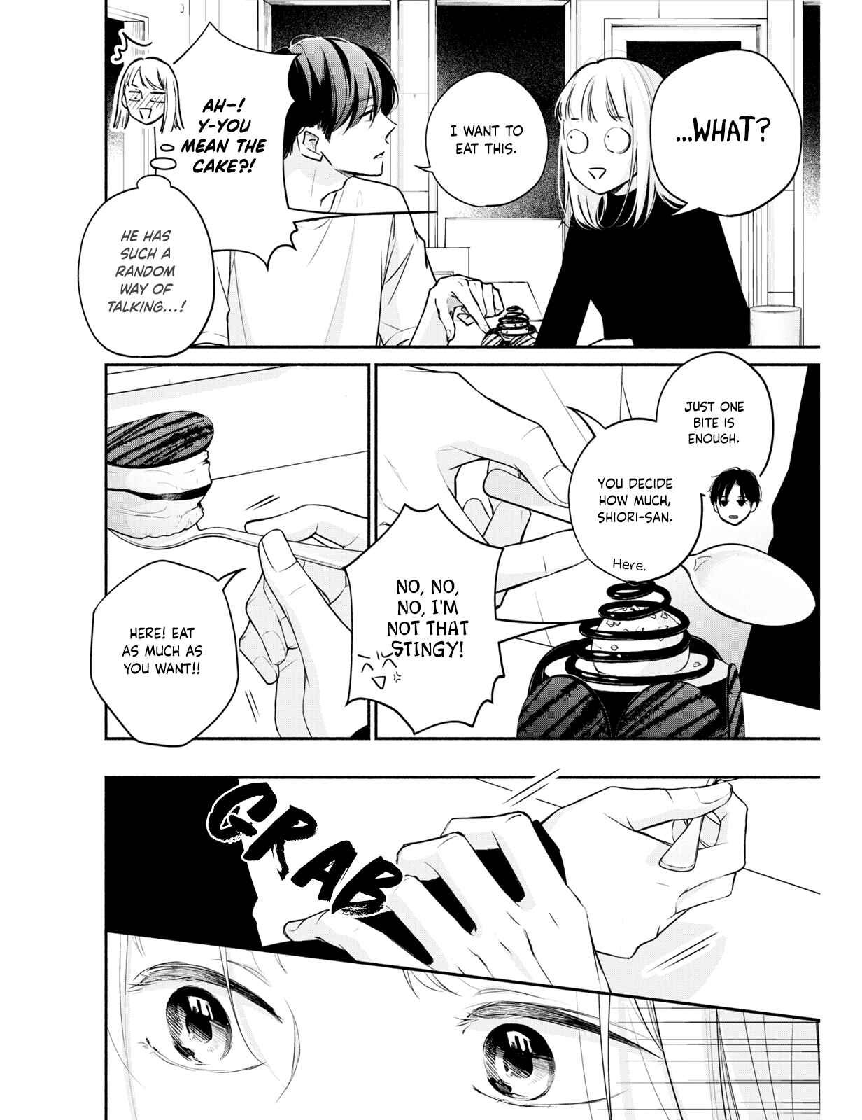Page 34 Chapter 7 Korogaru Onna to Koi no Numa