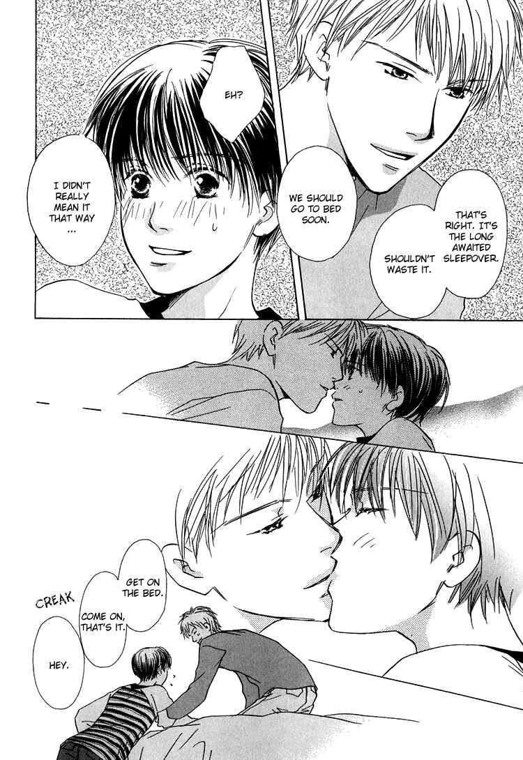 Page 16 Chapter 3 Darenimo Yanne!