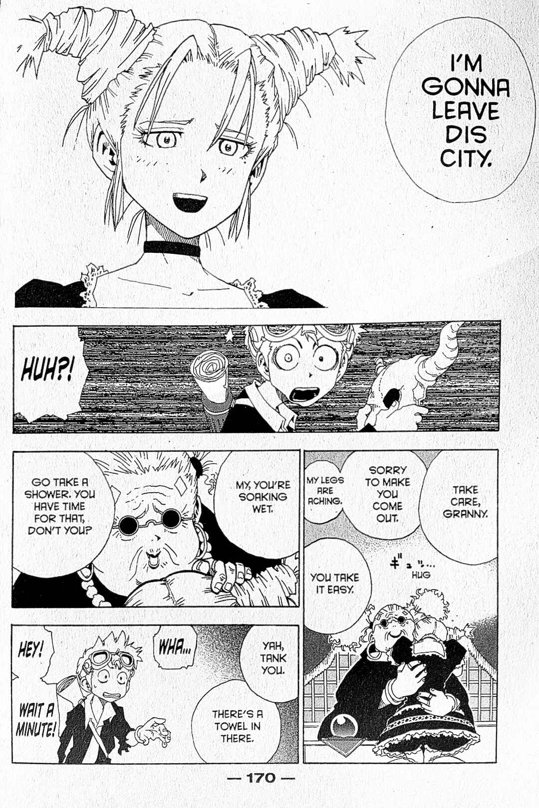 Page 4 Chapter 31 Toto! The Wonderful Adventure