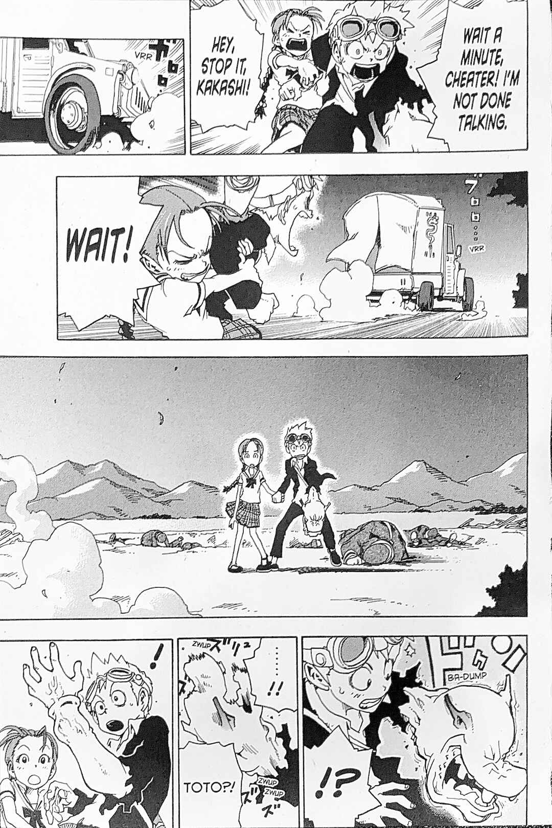 Page 12 Chapter 8 Toto! The Wonderful Adventure