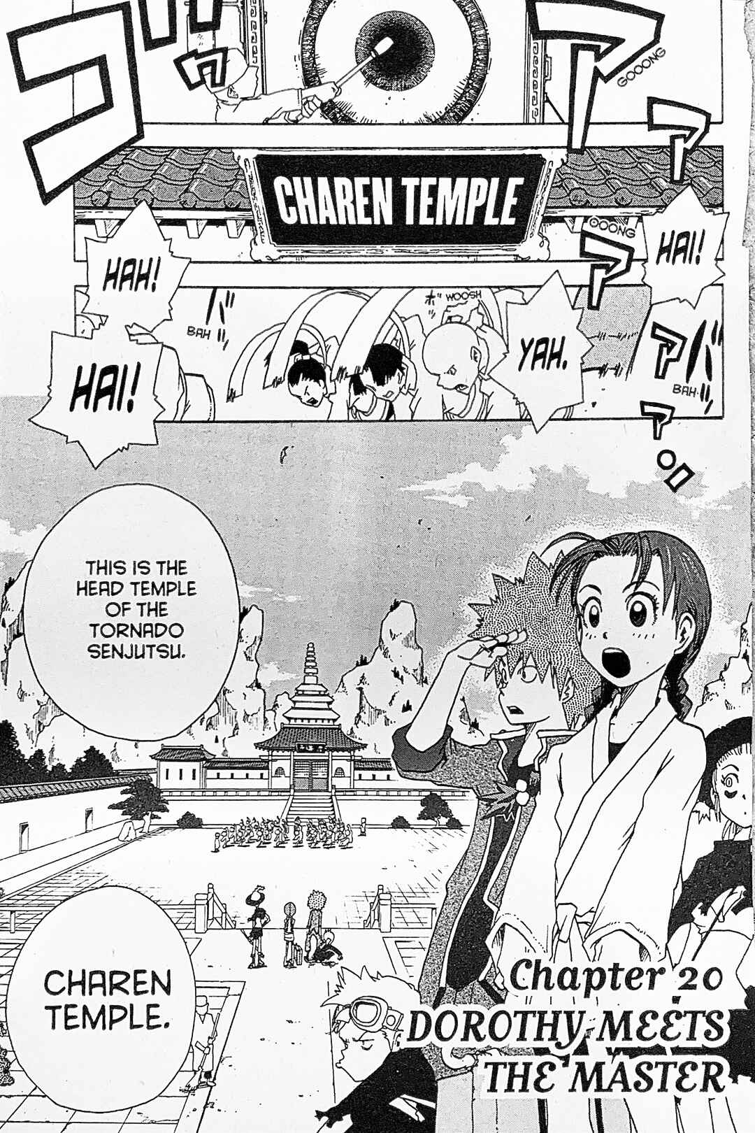 Page 1 Chapter 20 Toto! The Wonderful Adventure
