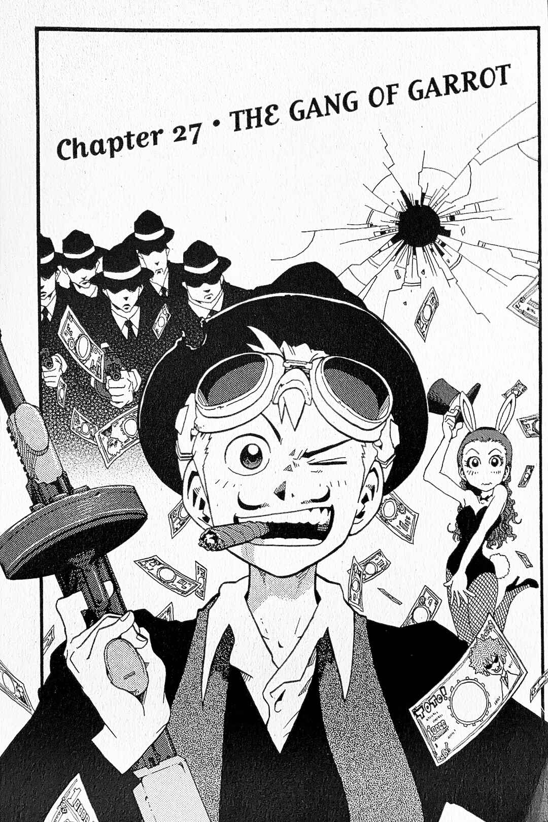 Page 1 Chapter 27 Toto! The Wonderful Adventure
