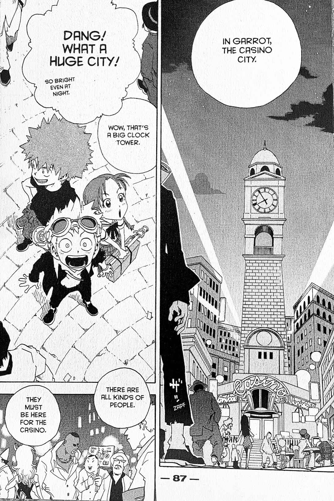 Page 3 Chapter 27 Toto! The Wonderful Adventure