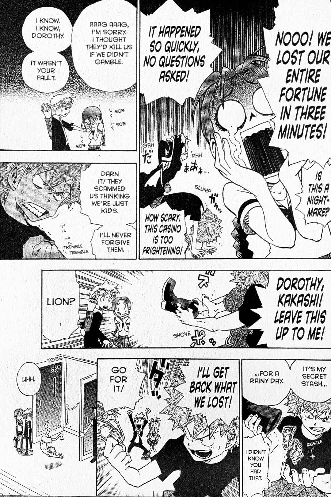 Page 8 Chapter 27 Toto! The Wonderful Adventure