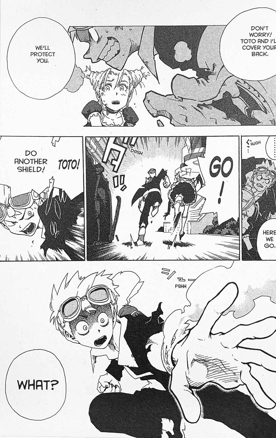 Page 16 Chapter 32 Toto! The Wonderful Adventure