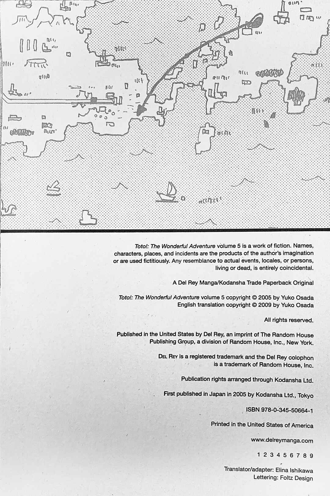 Page 3 Chapter 32 Toto! The Wonderful Adventure