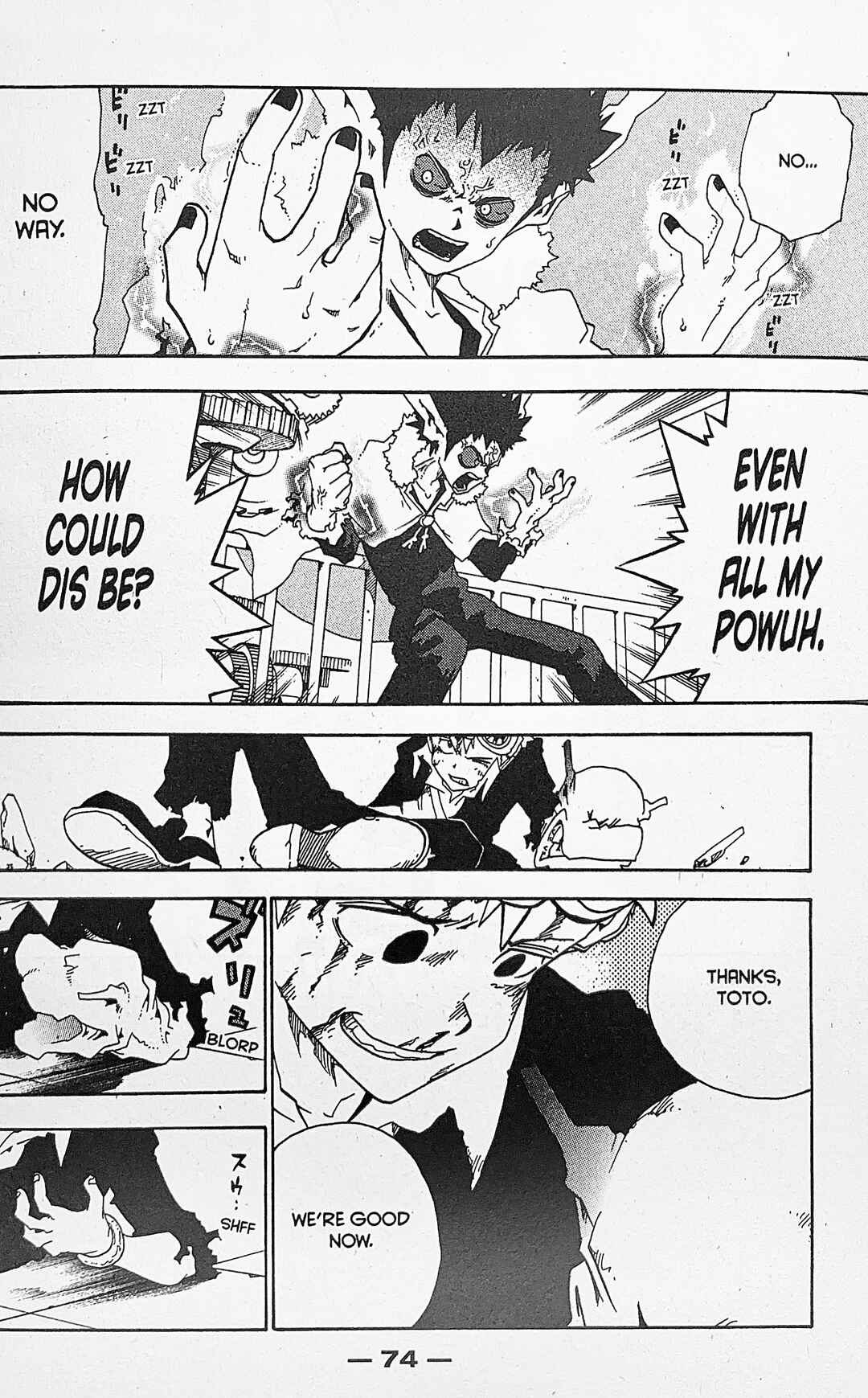 Page 10 Chapter 35 Toto! The Wonderful Adventure