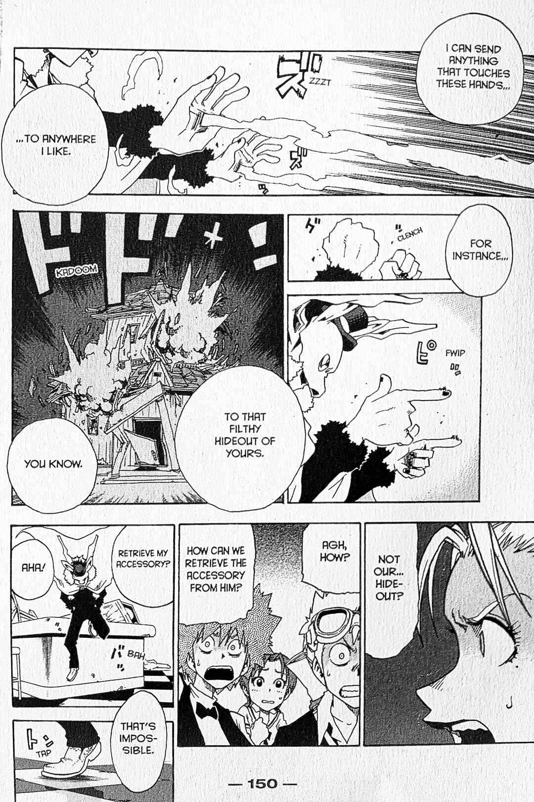 Page 6 Chapter 30 Toto! The Wonderful Adventure