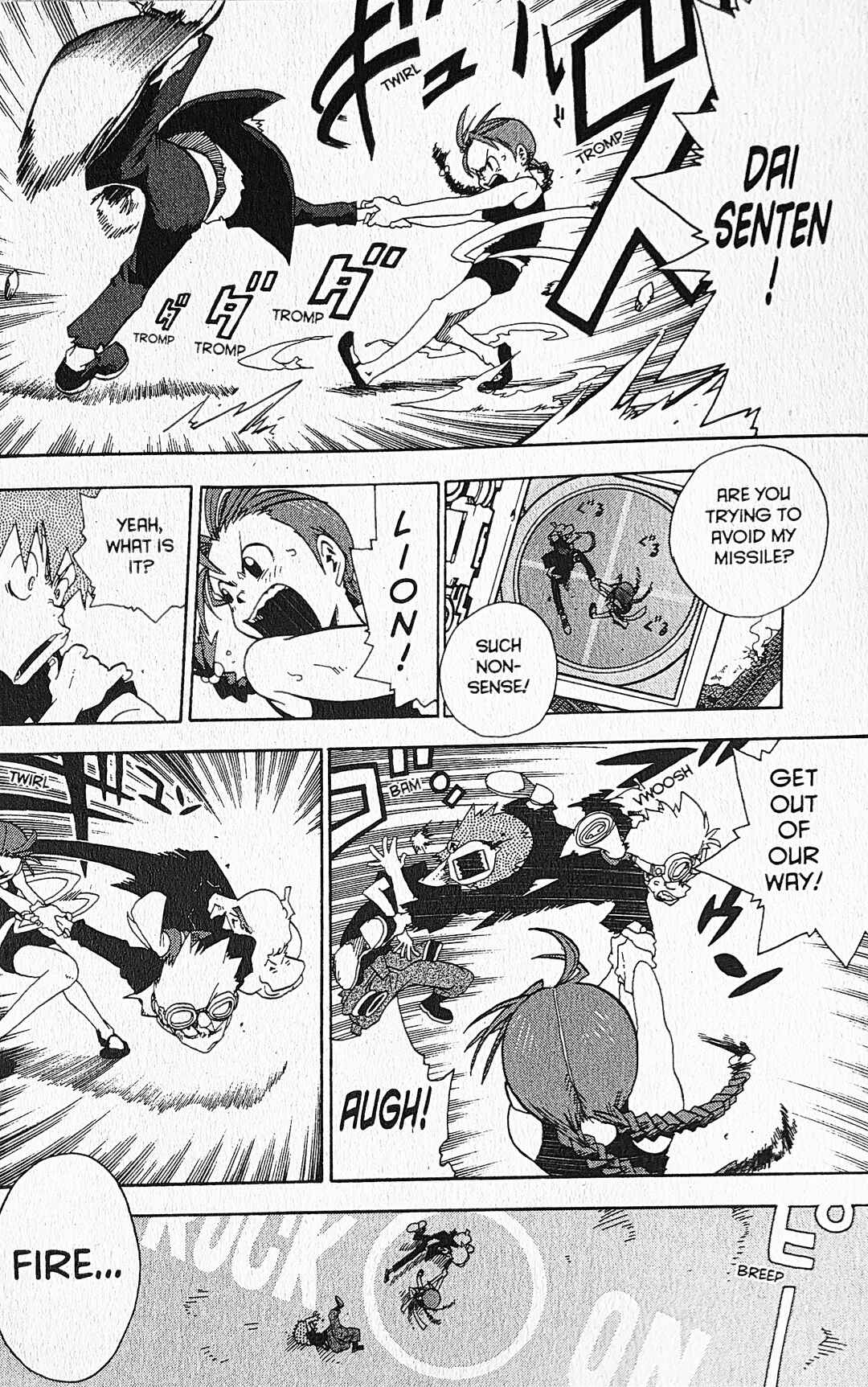 Page 10 Chapter 24 Toto! The Wonderful Adventure