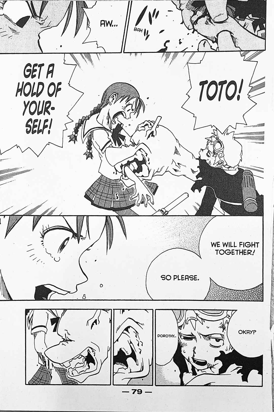 Page 17 Chapter 17 Toto! The Wonderful Adventure