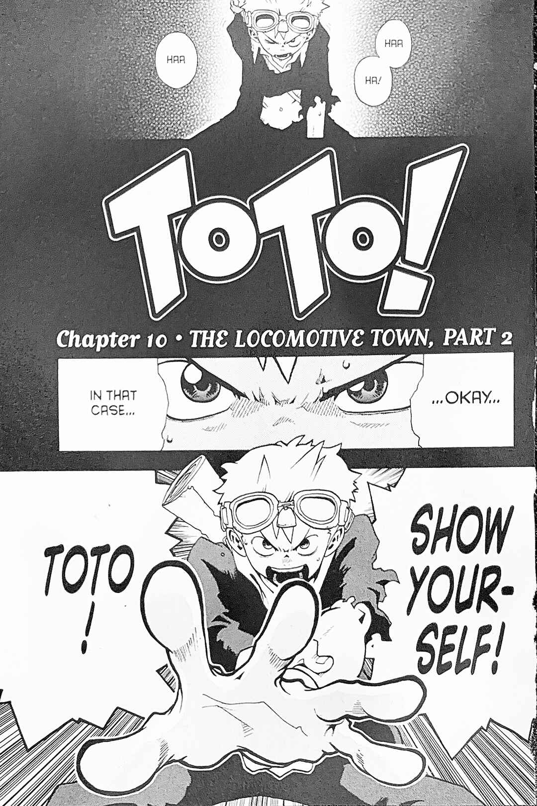Page 1 Chapter 10 Toto! The Wonderful Adventure