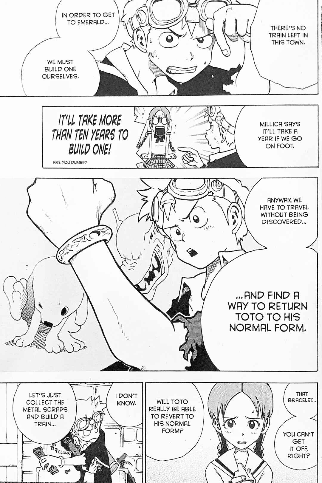 Page 3 Chapter 10 Toto! The Wonderful Adventure