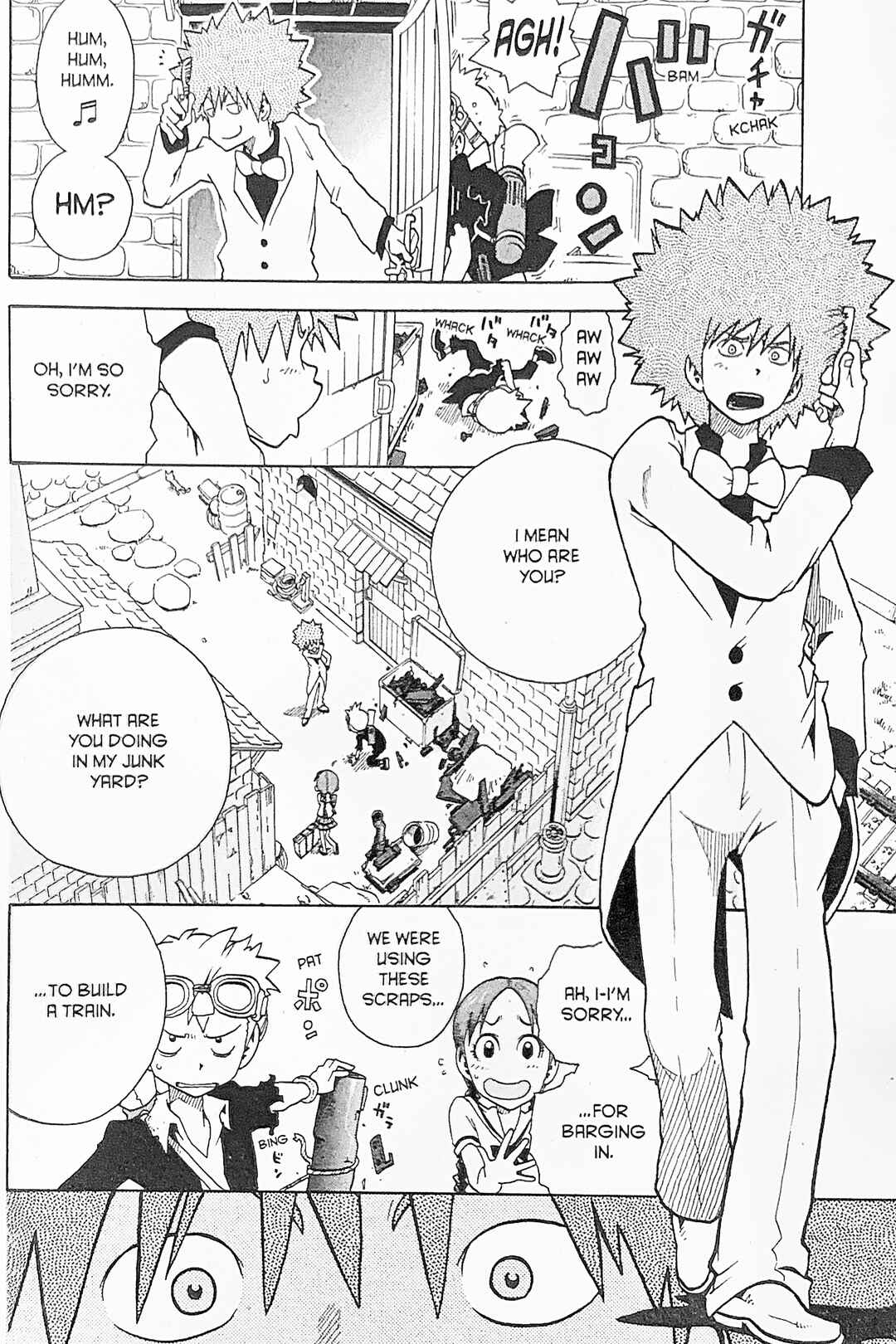Page 4 Chapter 10 Toto! The Wonderful Adventure