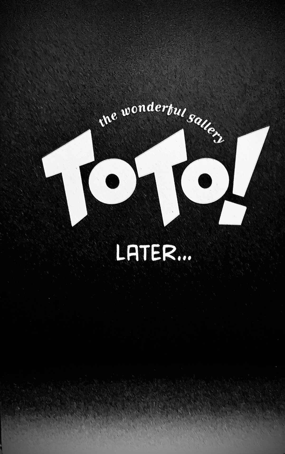 Page 1 Chapter 40.5 Toto! The Wonderful Adventure