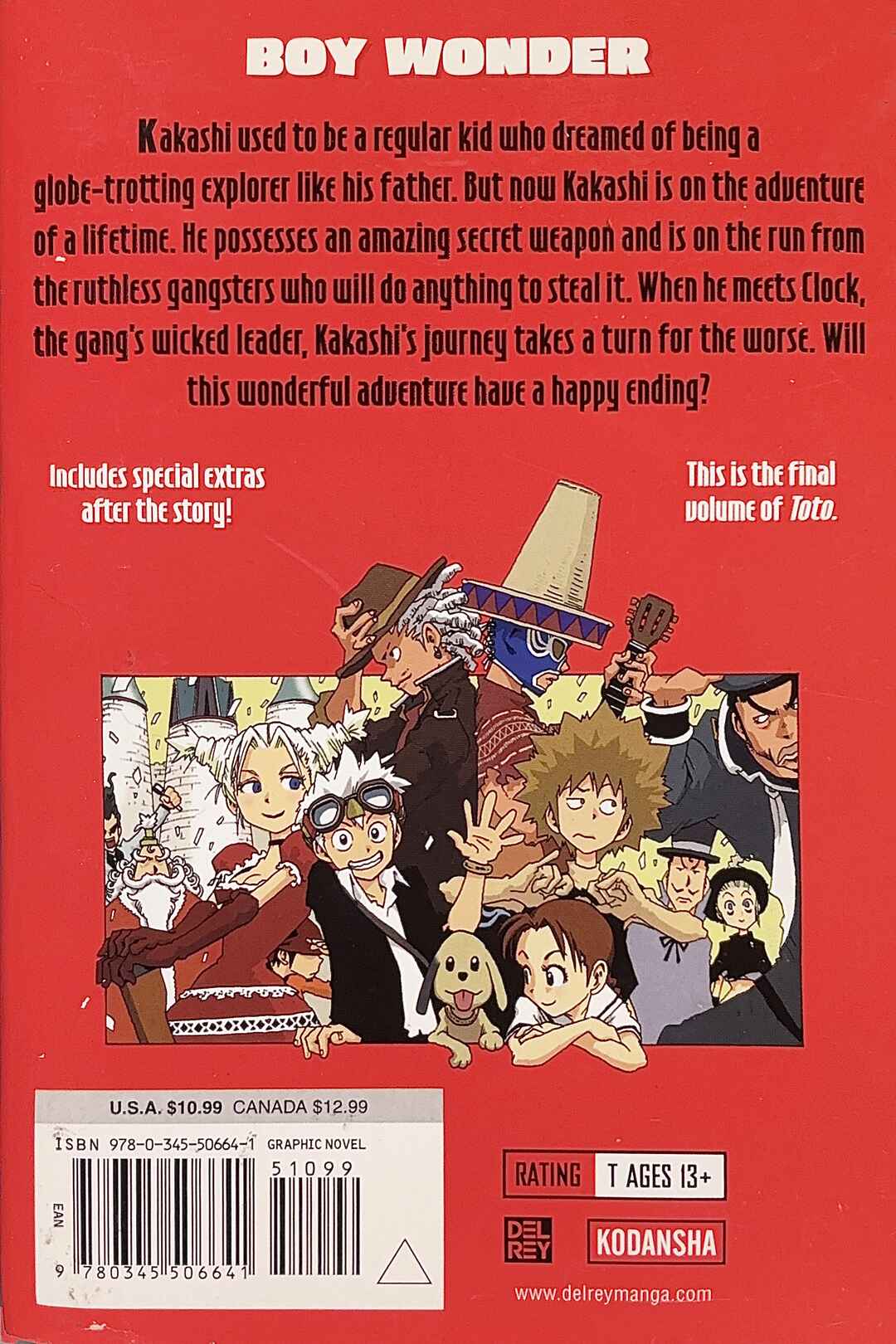 Page 16 Chapter 40.5 Toto! The Wonderful Adventure