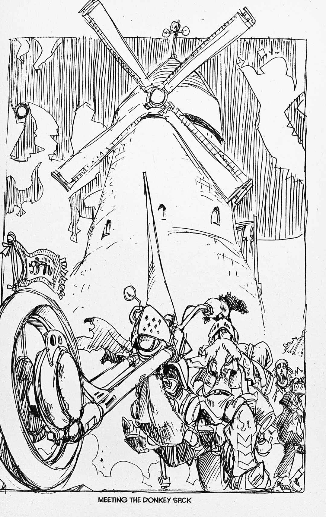 Page 2 Chapter 40.5 Toto! The Wonderful Adventure