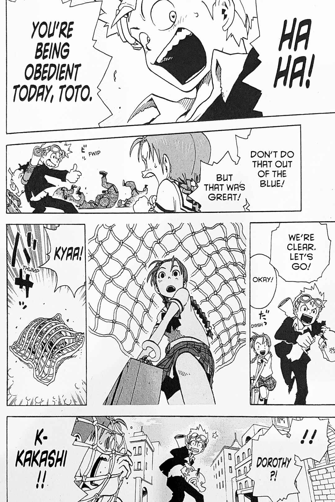 Page 12 Chapter 13 Toto! The Wonderful Adventure