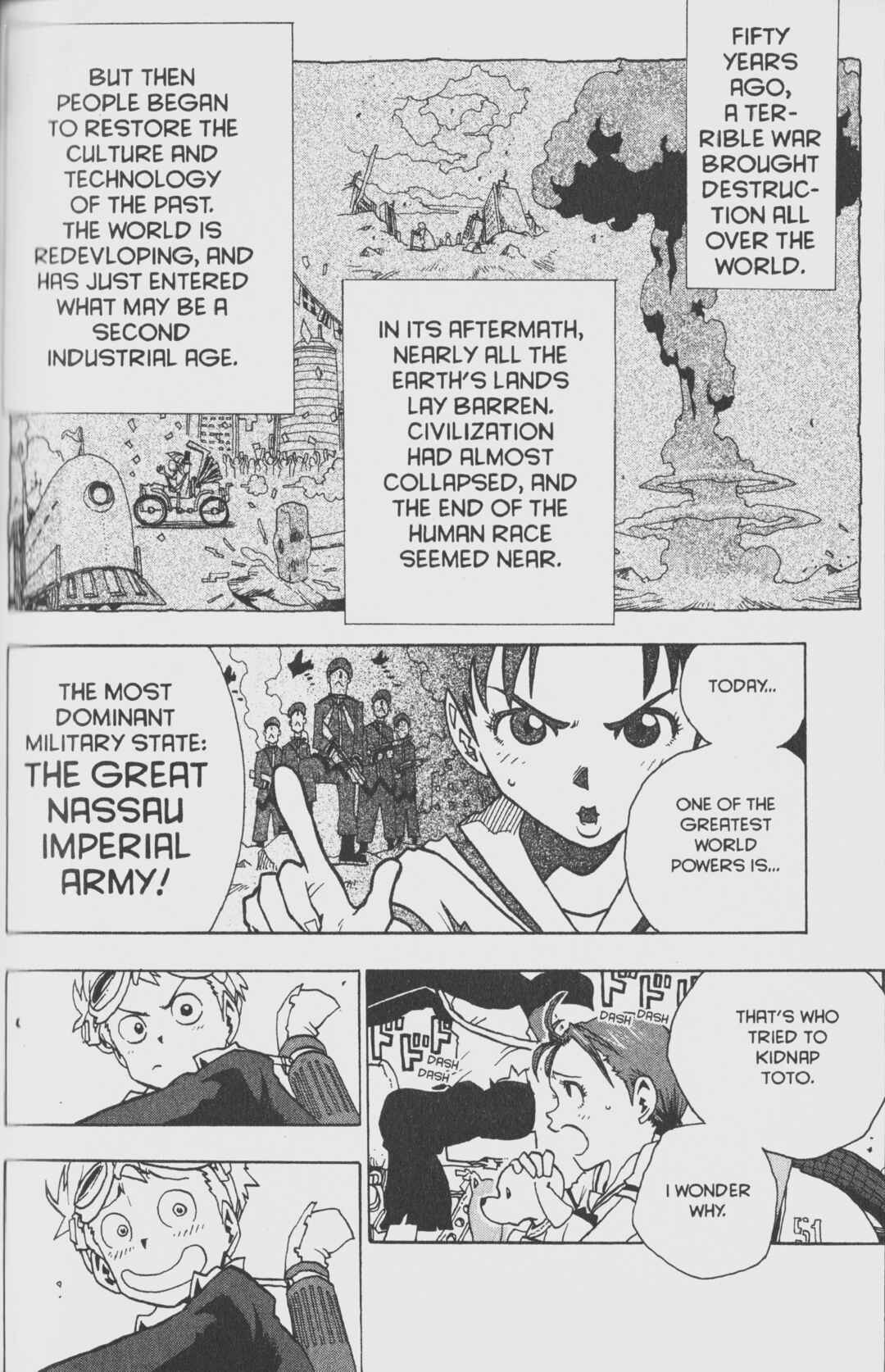 Page 2 Chapter 4 Toto! The Wonderful Adventure