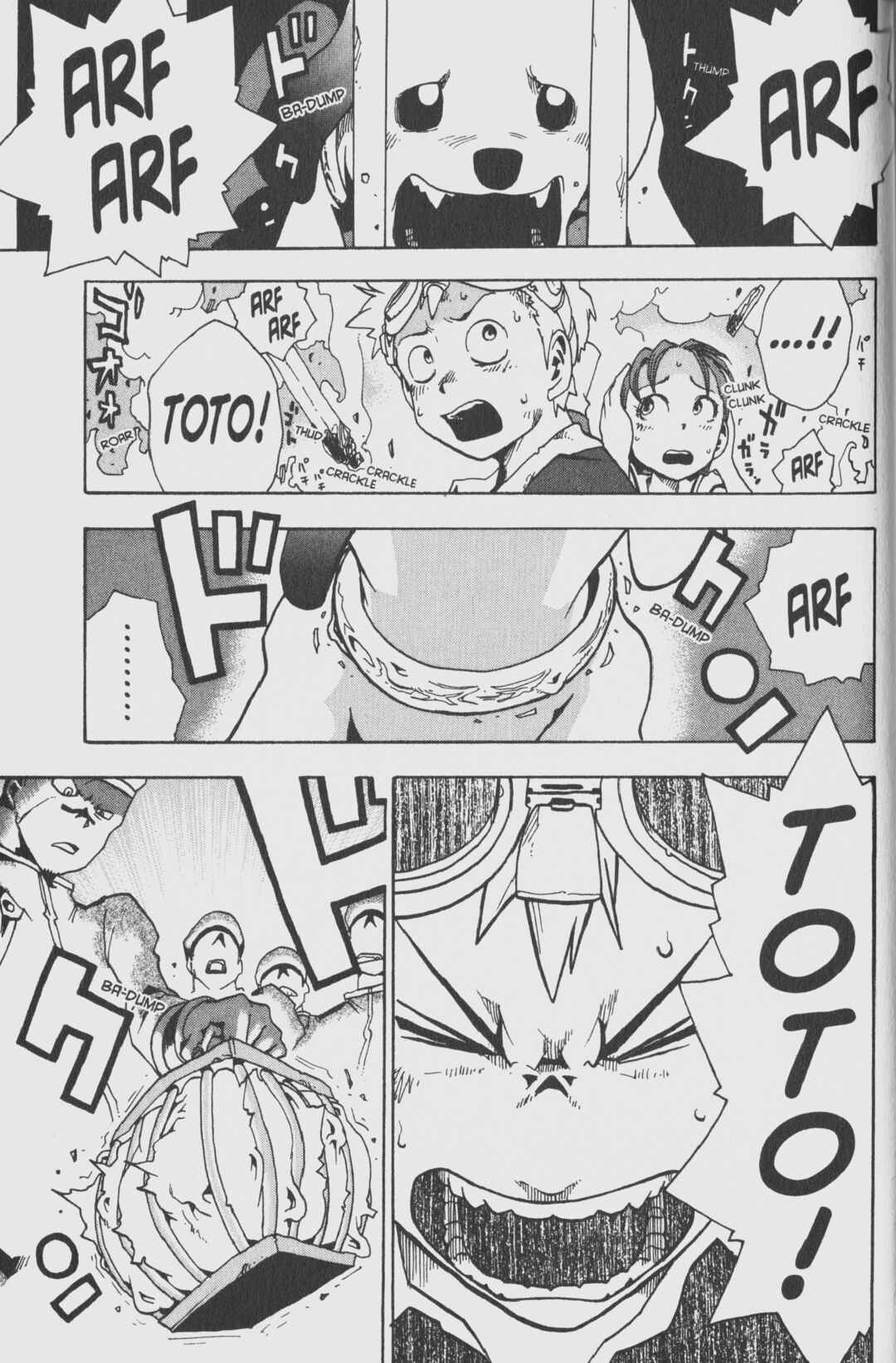 Page 21 Chapter 4 Toto! The Wonderful Adventure