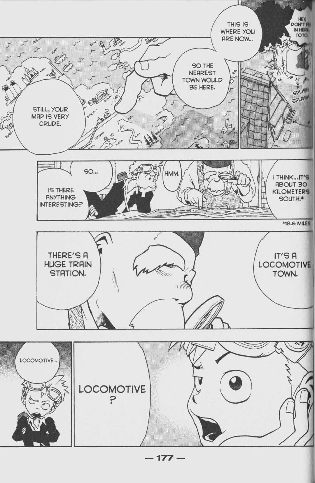 Page 9 Chapter 4 Toto! The Wonderful Adventure