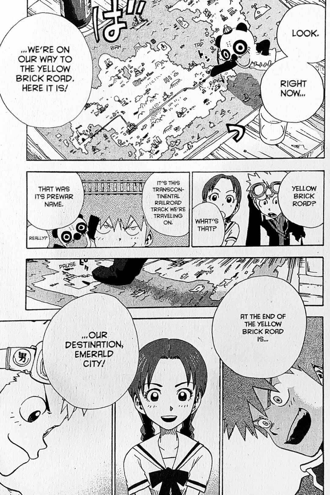 Page 3 Chapter 15 Toto! The Wonderful Adventure