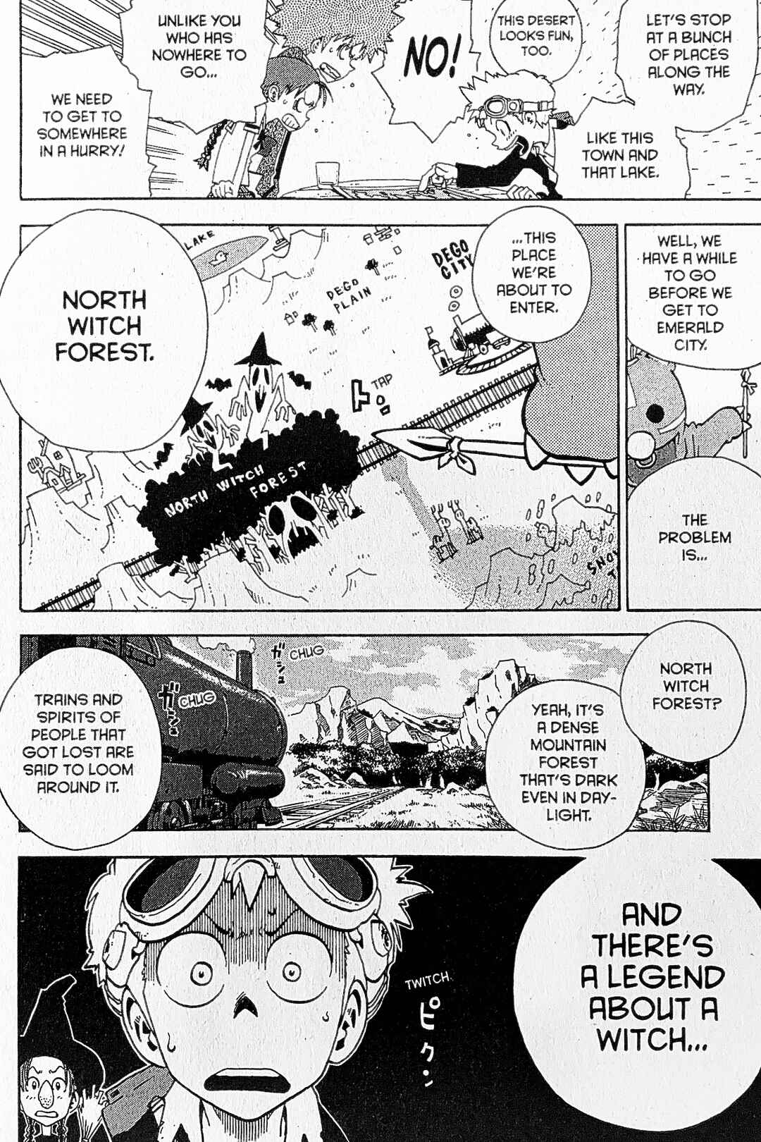 Page 4 Chapter 15 Toto! The Wonderful Adventure