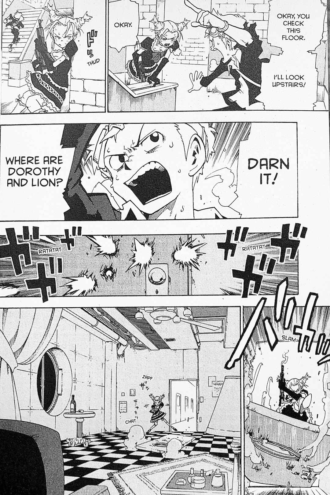 Page 15 Chapter 33 Toto! The Wonderful Adventure